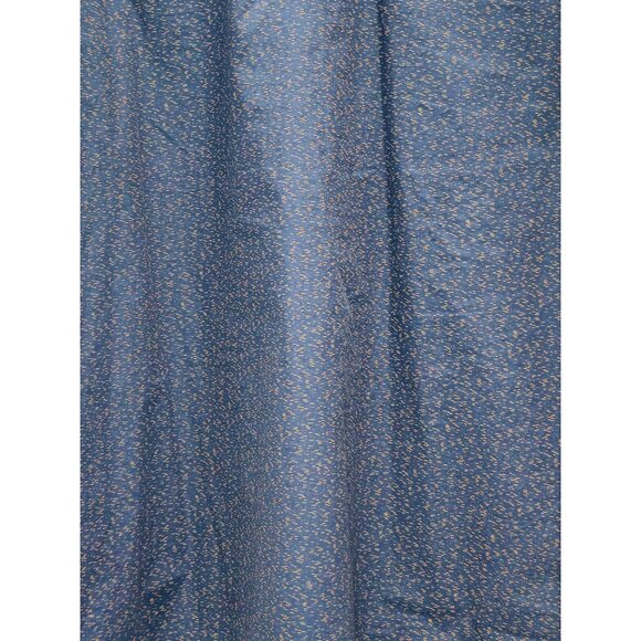 Perry Ellis Men’s Blue Patterned L/S Button-Up Shirt XXL Casual/Business - Picture 13 of 13